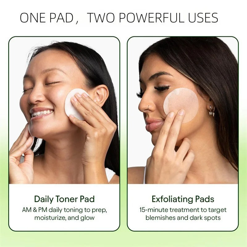 Anti-Aging Toner Pads – Snail Mucin & Niacinamide