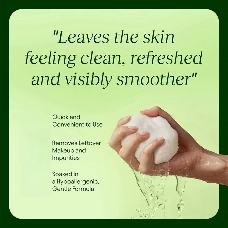 Anti-Aging Toner Pads – Snail Mucin & Niacinamide