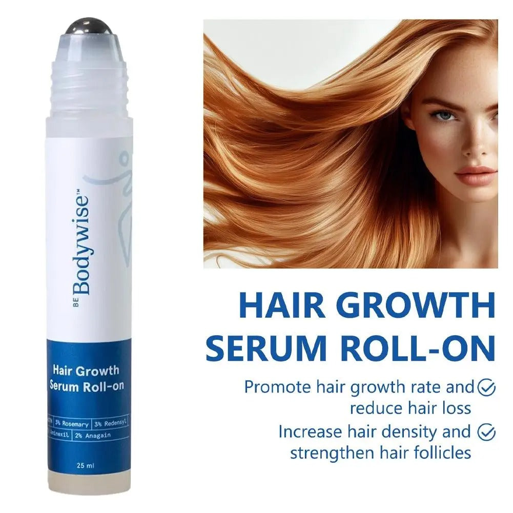 Hair Growth Roller with Rosemary Essence