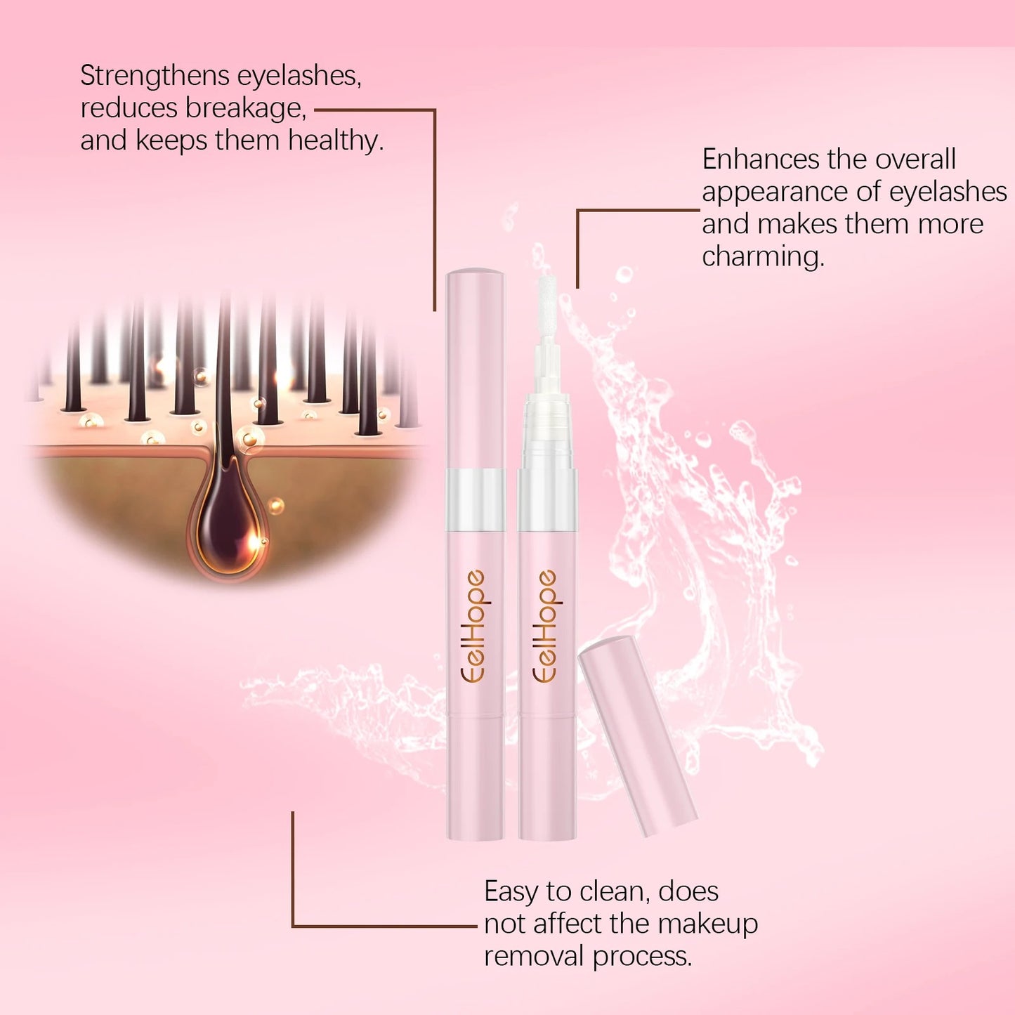 Fast Eyelash Growth Serum Eye