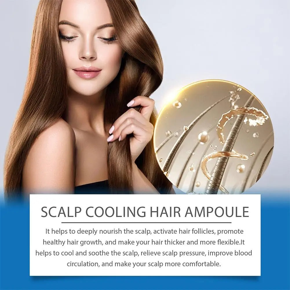 Hair Growth Roller with Rosemary Essence