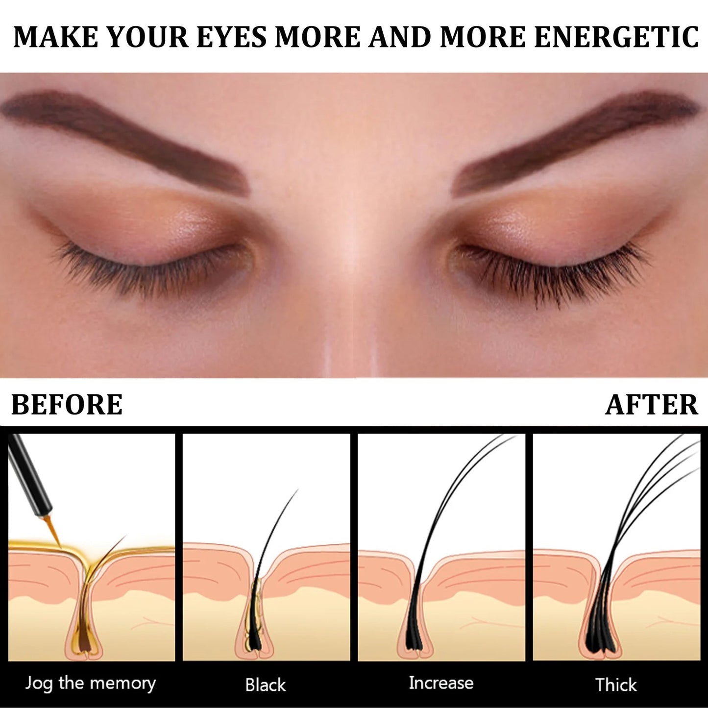 Eyelash Growth Serum – Naturally Fuller, Longer Lashes