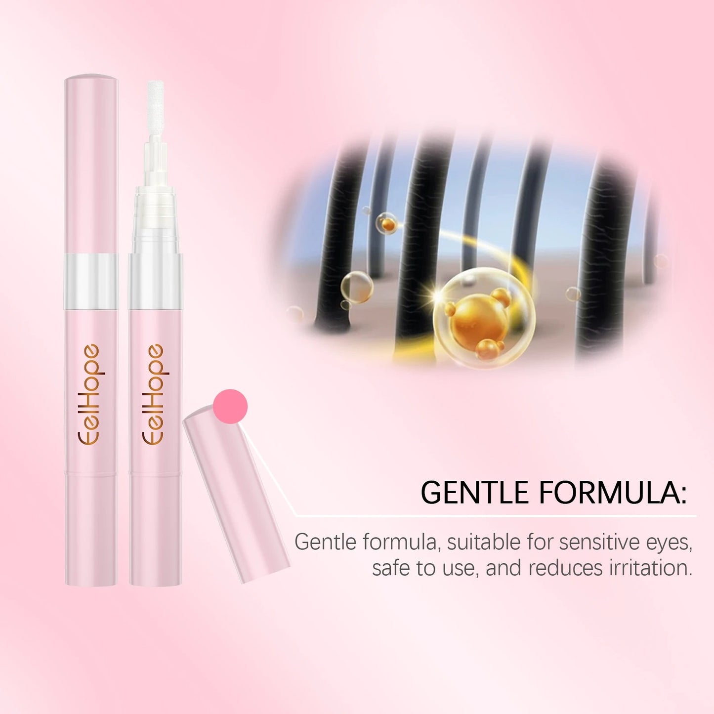 Fast Eyelash Growth Serum Eye