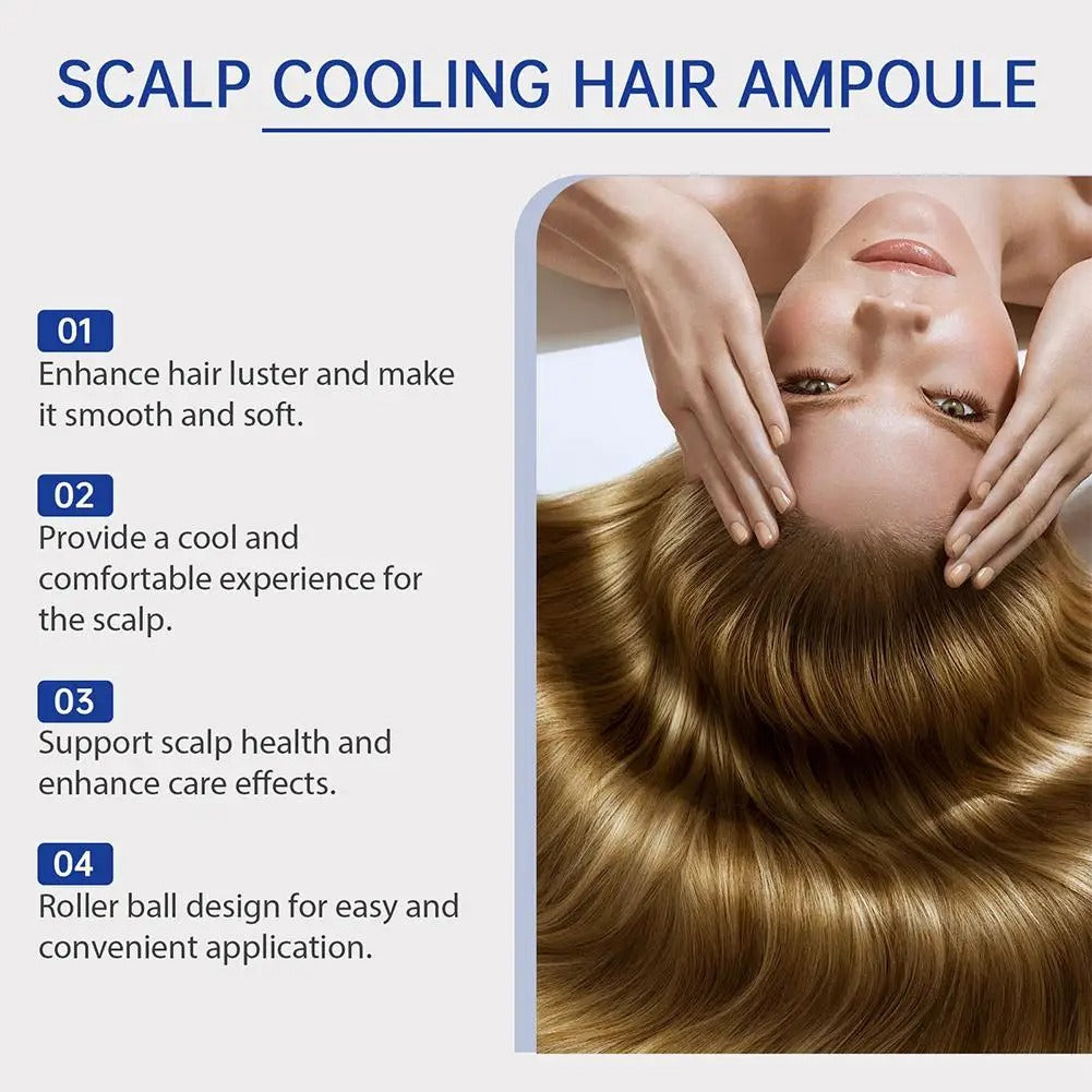 Hair Growth Roller with Rosemary Essence