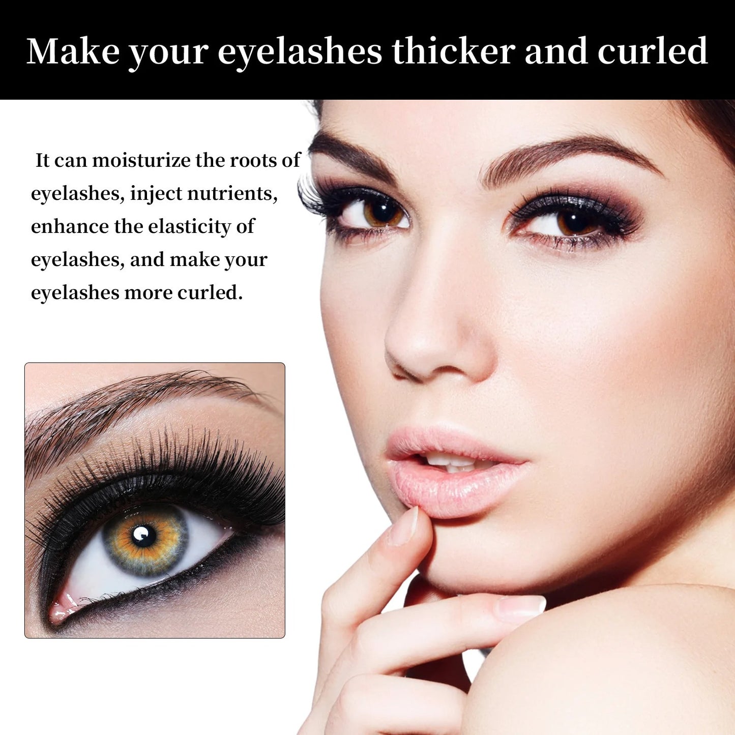 Eyelash Growth Serum – Naturally Fuller, Longer Lashes