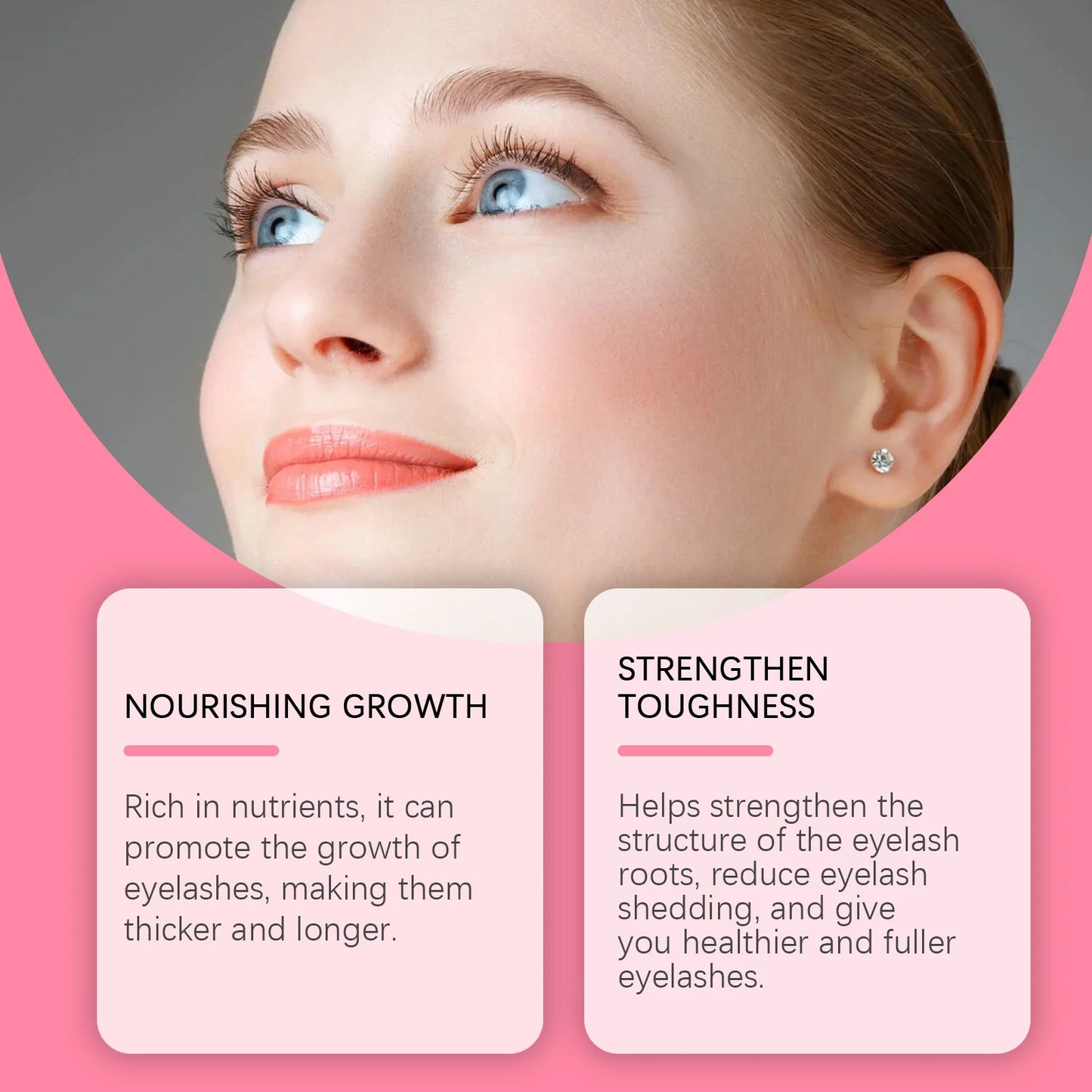 Fast Eyelash Growth Serum Eye
