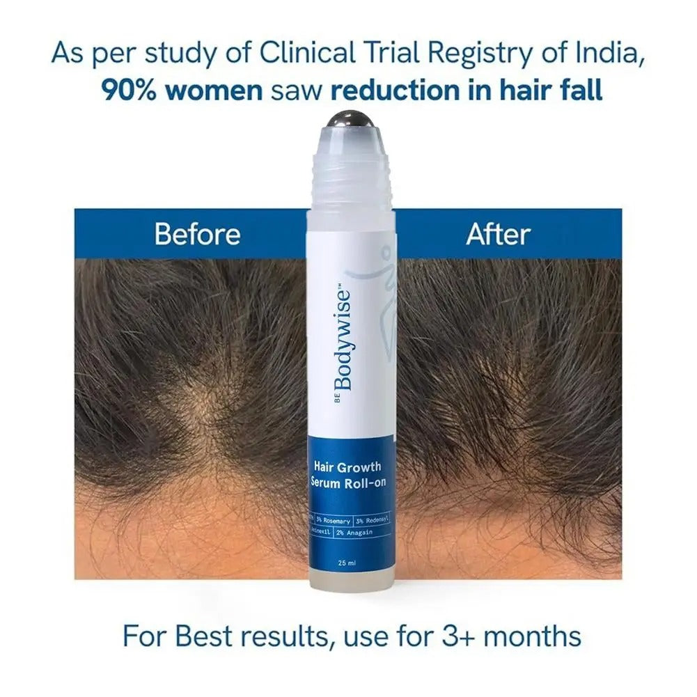 Hair Growth Roller with Rosemary Essence