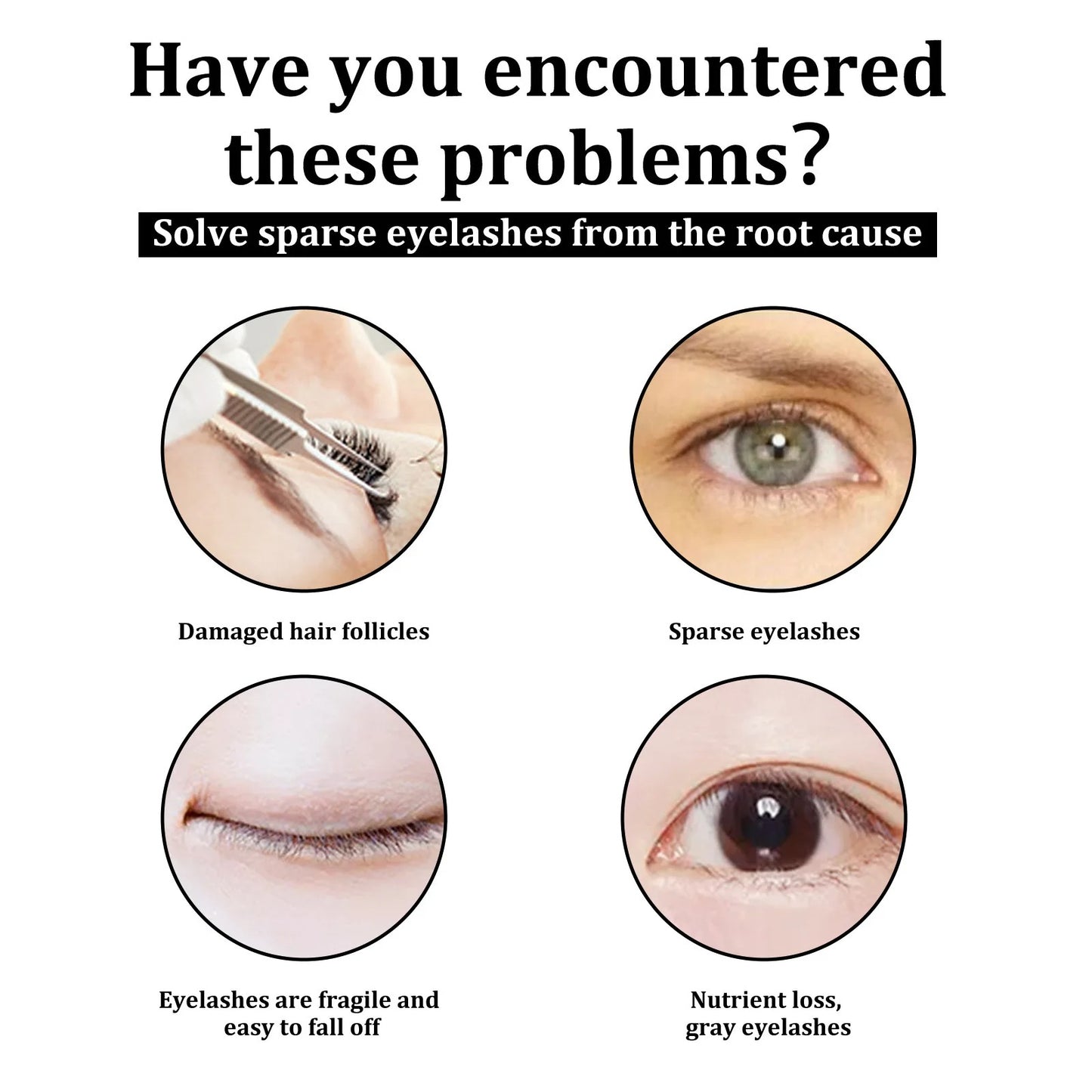 Eyelash Growth Serum – Naturally Fuller, Longer Lashes