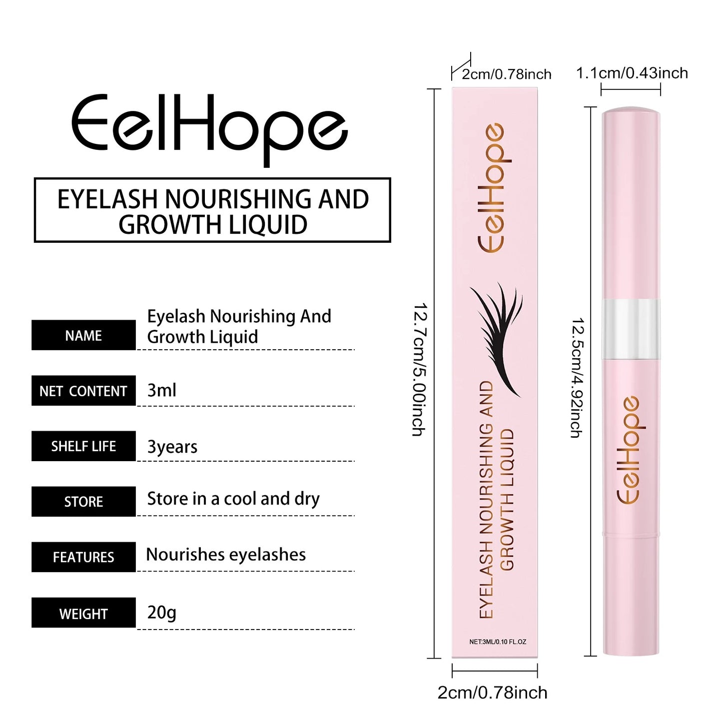 Fast Eyelash Growth Serum Eye