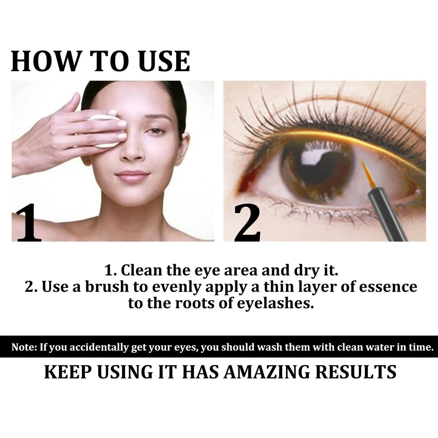 Eyelash Growth Serum – Naturally Fuller, Longer Lashes
