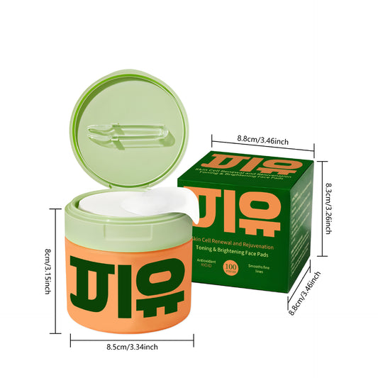 Anti-Aging Toner Pads – Snail Mucin & Niacinamide