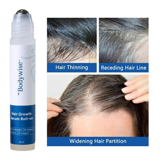 Hair Growth Roller with Rosemary Essence