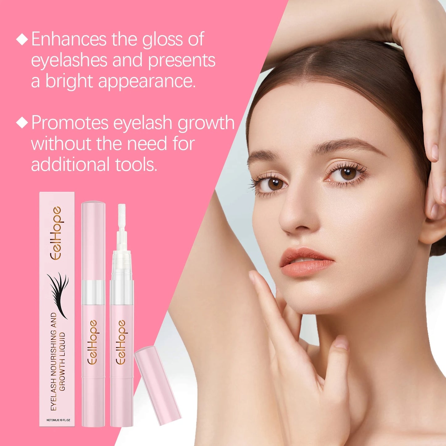 Fast Eyelash Growth Serum Eye